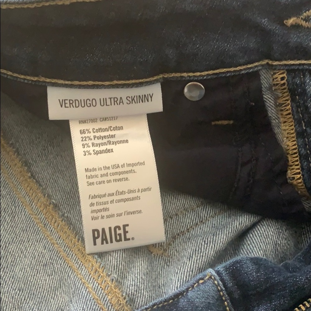 Paige Verdugo Ultra Skinny Jeans - Picture 5 of 8